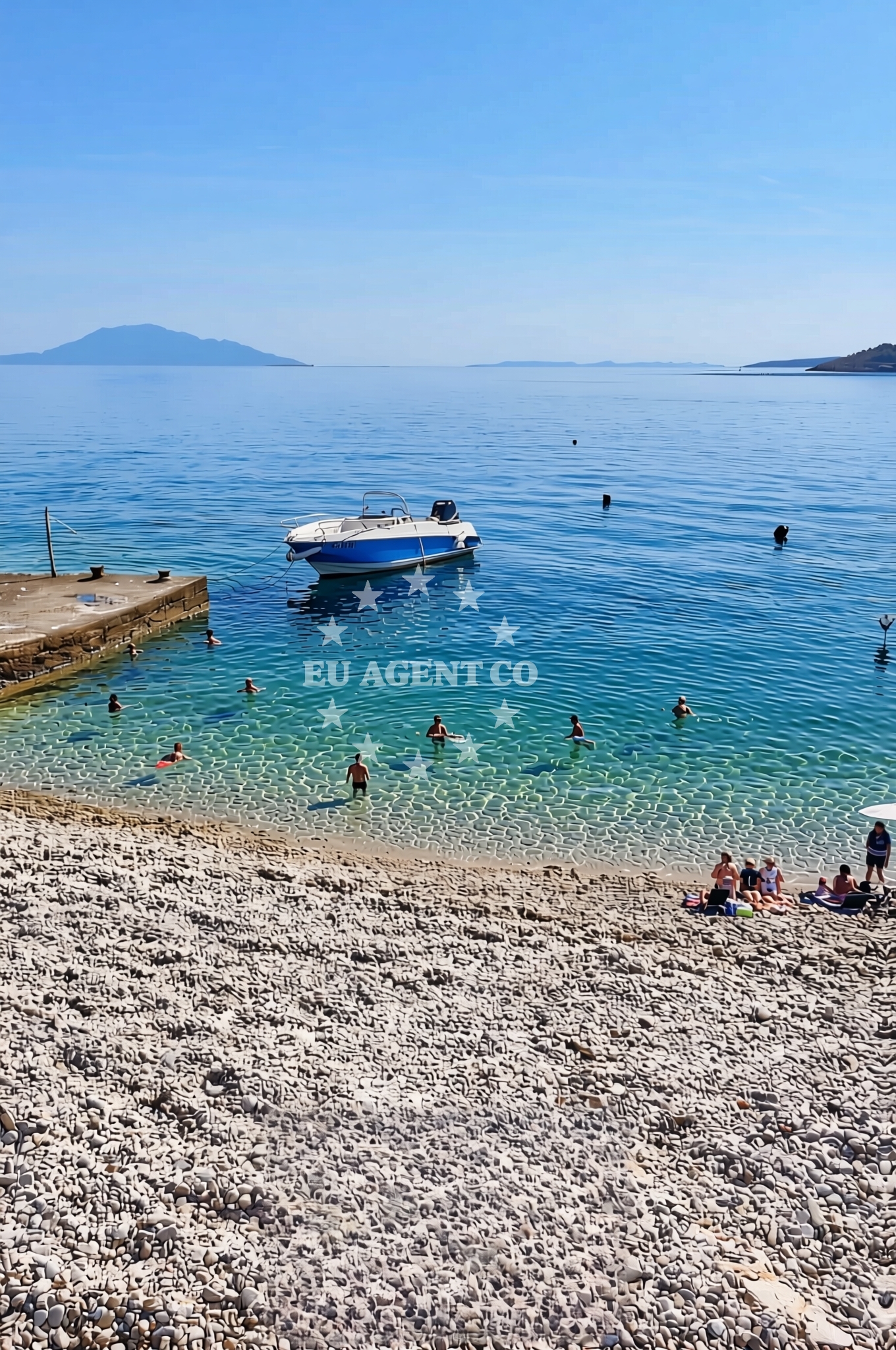 Additional view of Feral, Martinšćica (Cres) Beach in Feral