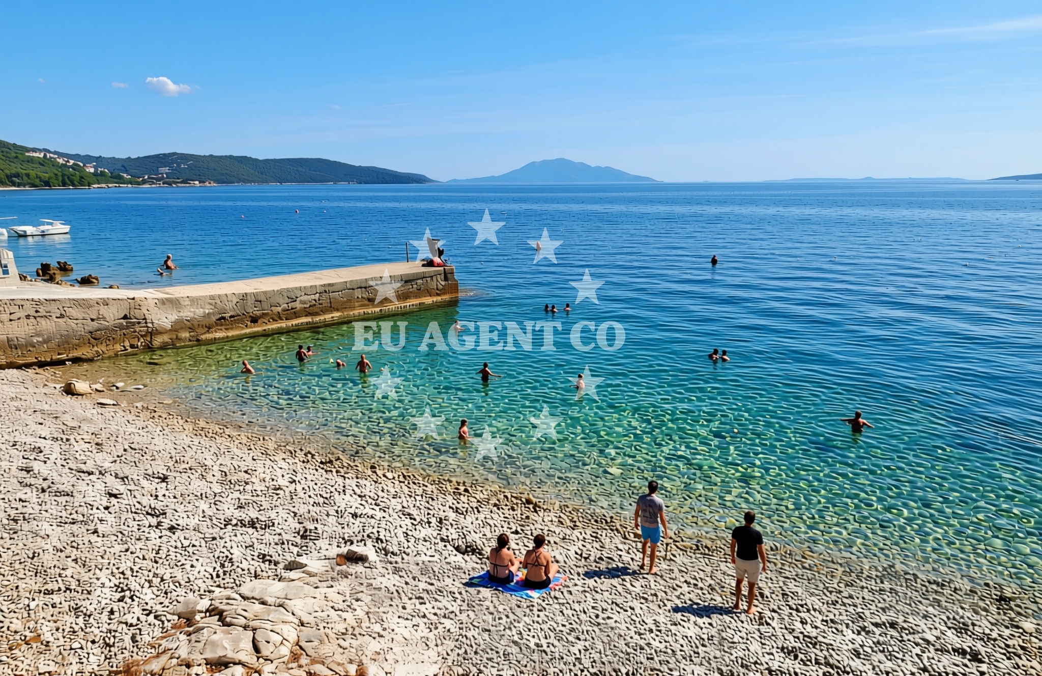 Additional view of Feral, Martinšćica (Cres) Beach in Feral