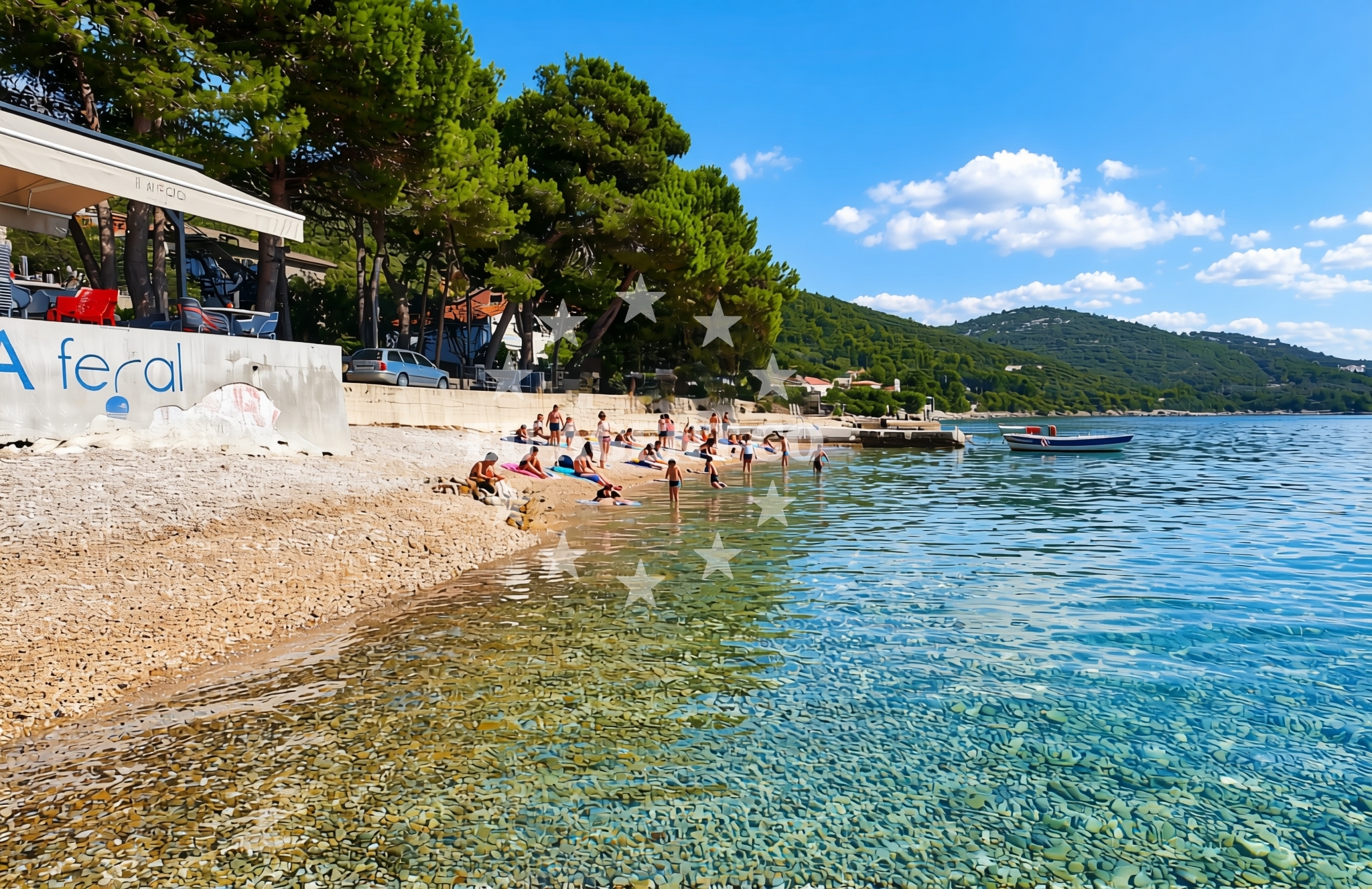 Additional view of Feral, Martinšćica (Cres) Beach in Feral