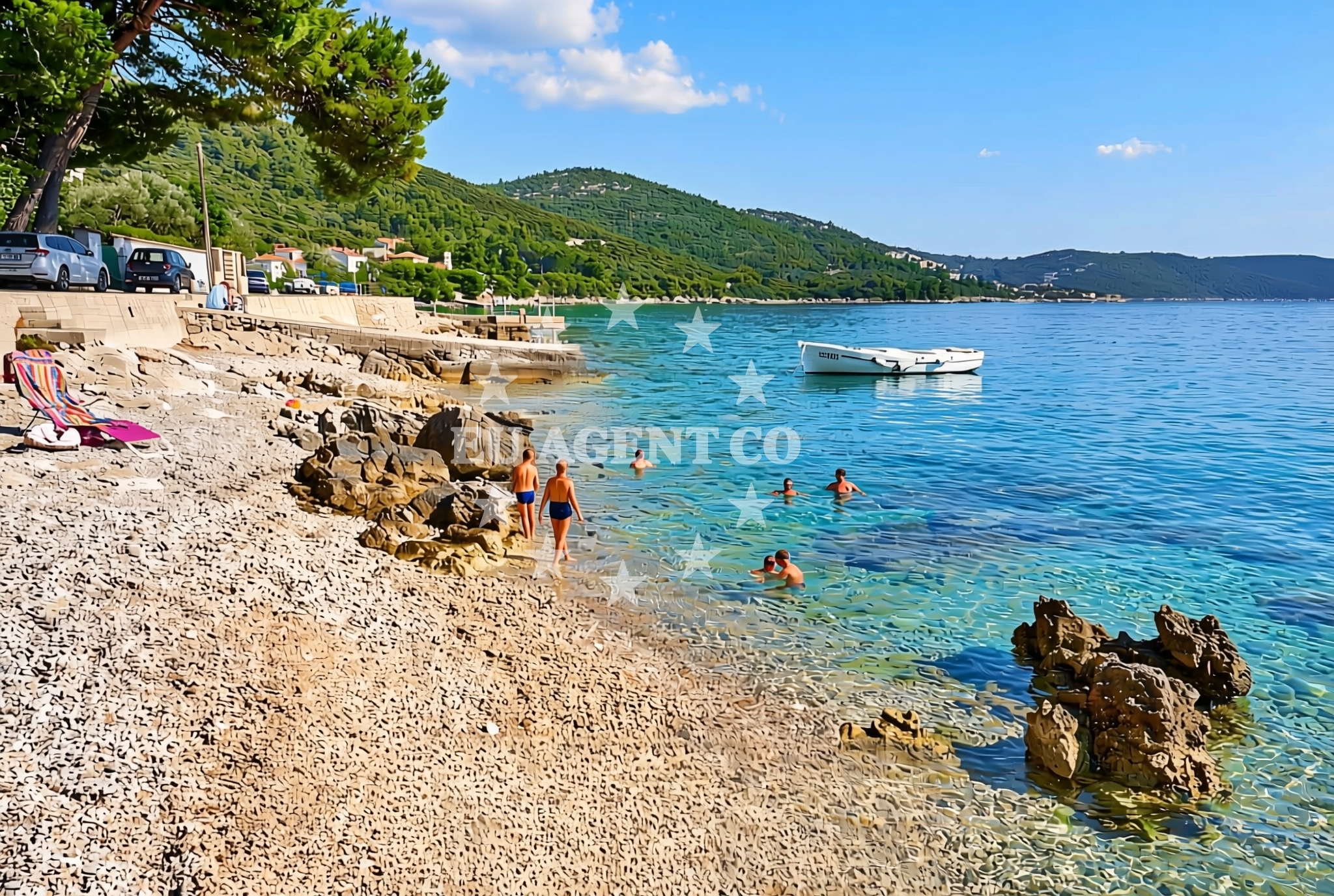 Additional view of Feral, Martinšćica (Cres) Beach in Feral