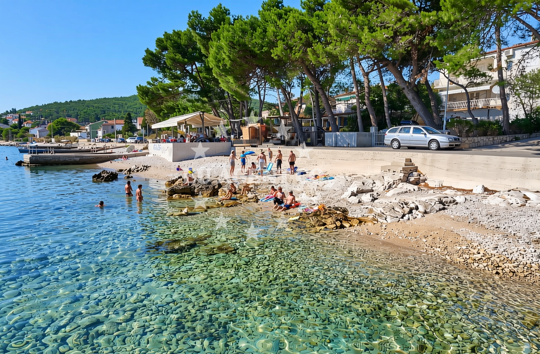 Additional view of Feral, Martinšćica (Cres) Beach in Feral