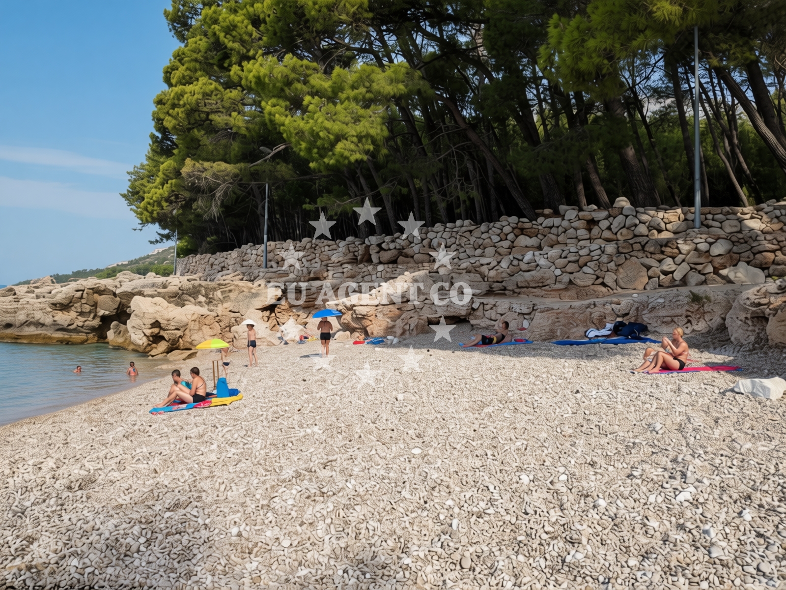 Additional view of Feronija beach in , Ivan Dolac