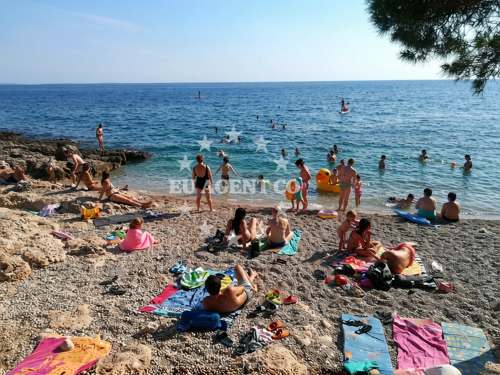 Additional view of Feronija beach in , Ivan Dolac
