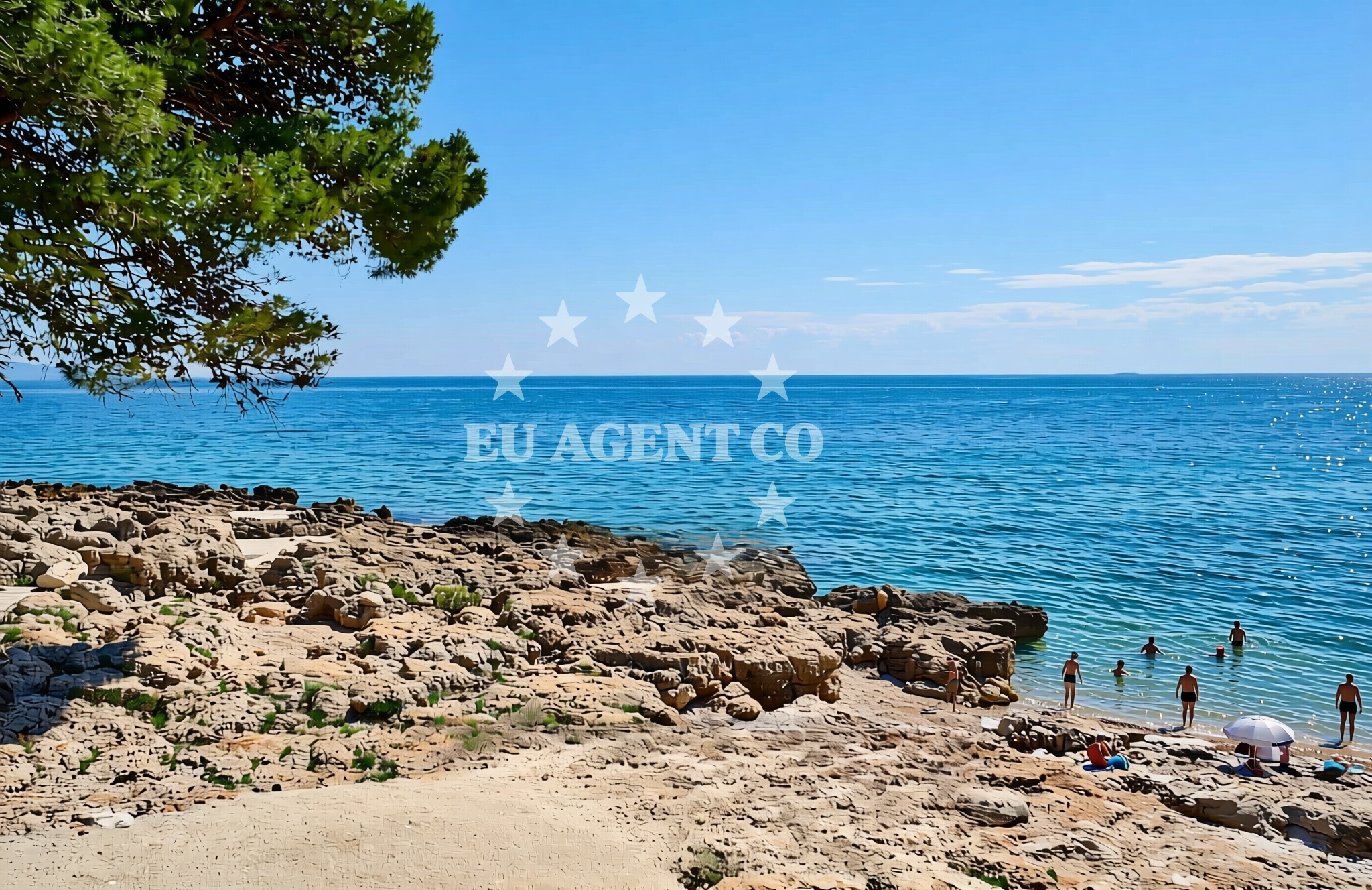 Additional view of Feronija beach in , Ivan Dolac