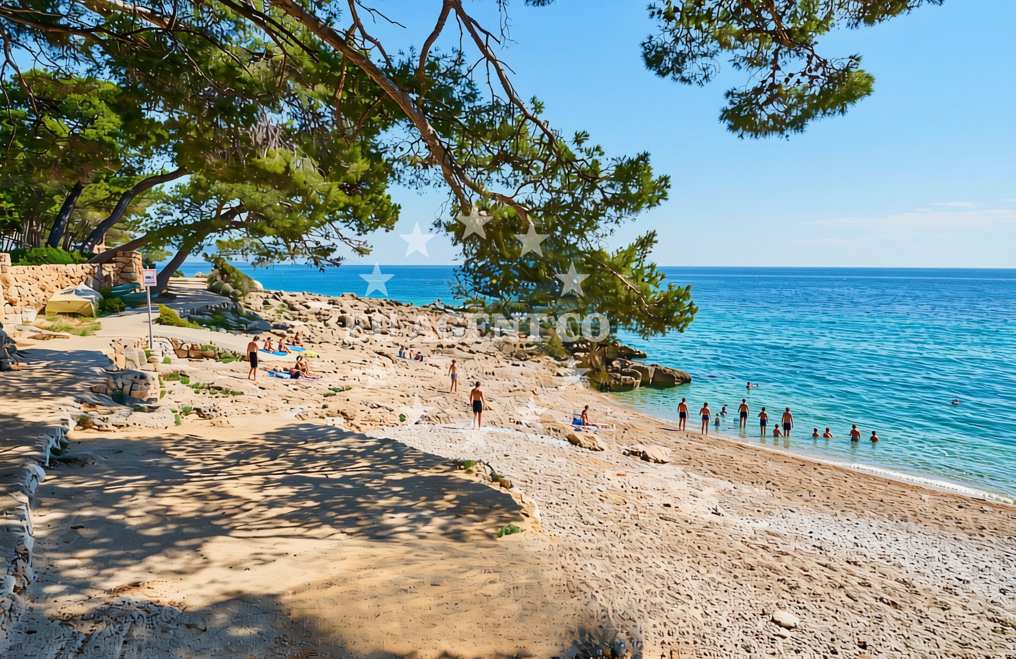 Additional view of Feronija beach in , Ivan Dolac