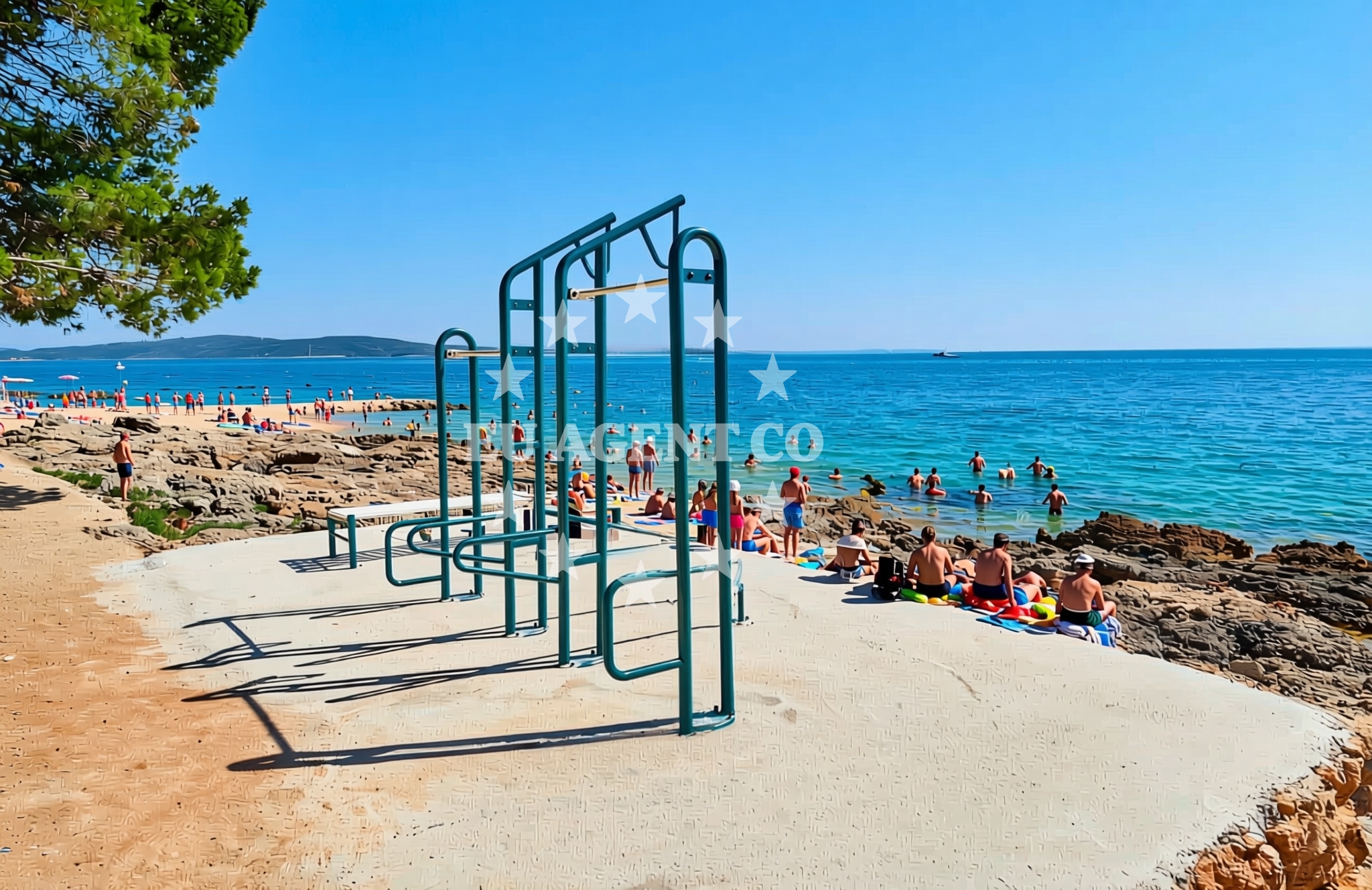 Additional view of Feronija beach in , Ivan Dolac