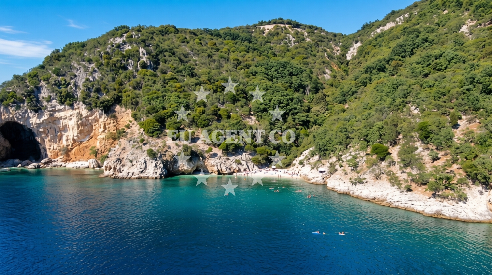 Additional view of Filozici beach in Filozici 30 , Cres - Porozina, Cres