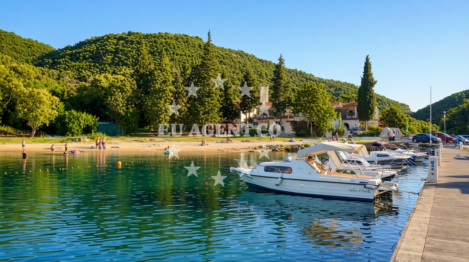 Additional view of Fjord beach in Bubani 11D, Bubani