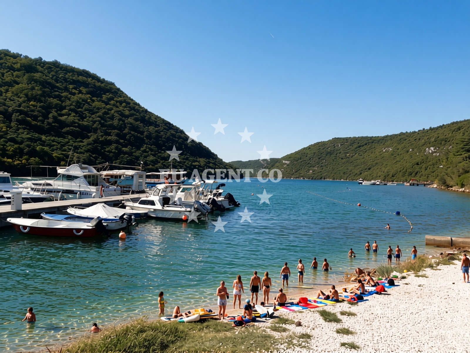 Additional view of Fjord beach in Bubani 11D, Bubani
