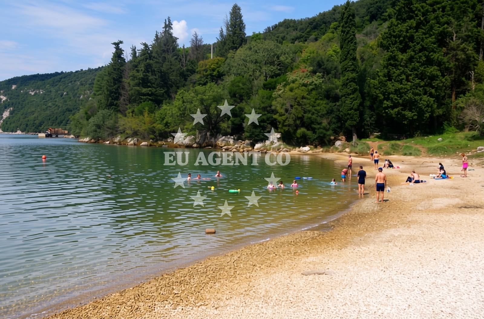 Additional view of Fjord beach in Bubani 11D, Bubani