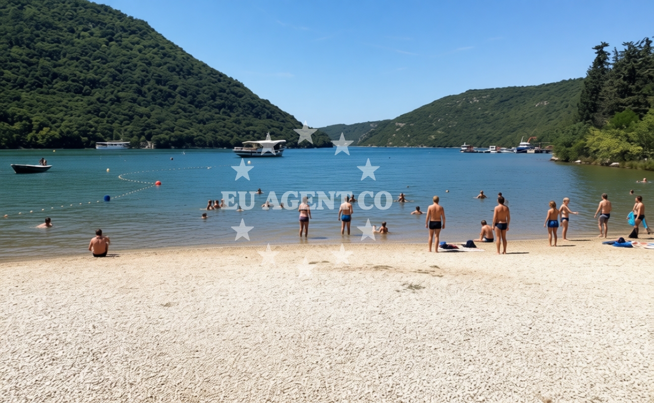 Additional view of Fjord beach in Bubani 11D, Bubani