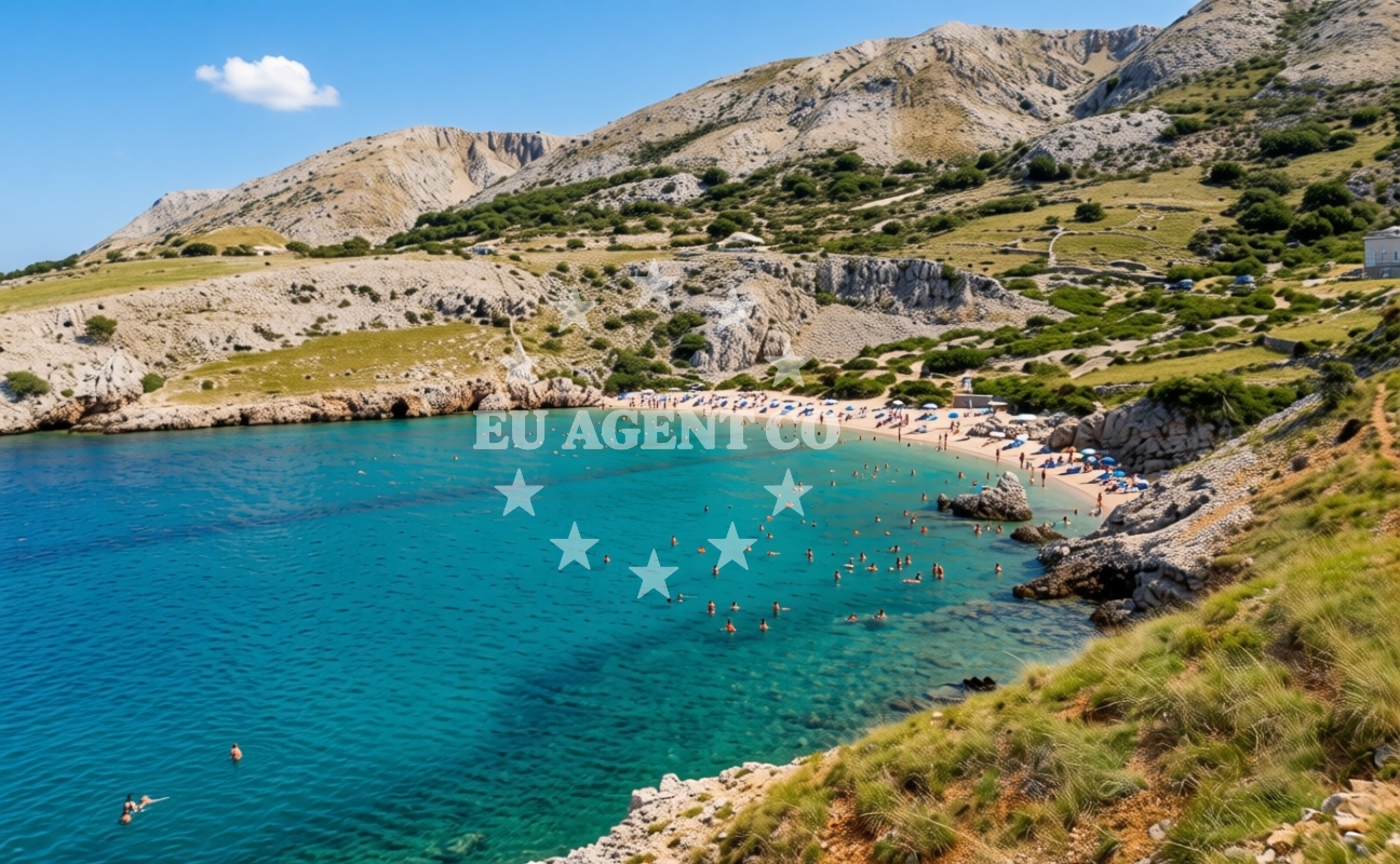 Additional view of FKK Beach - Camping Skrila in Stara Baska 14, Stara Baška