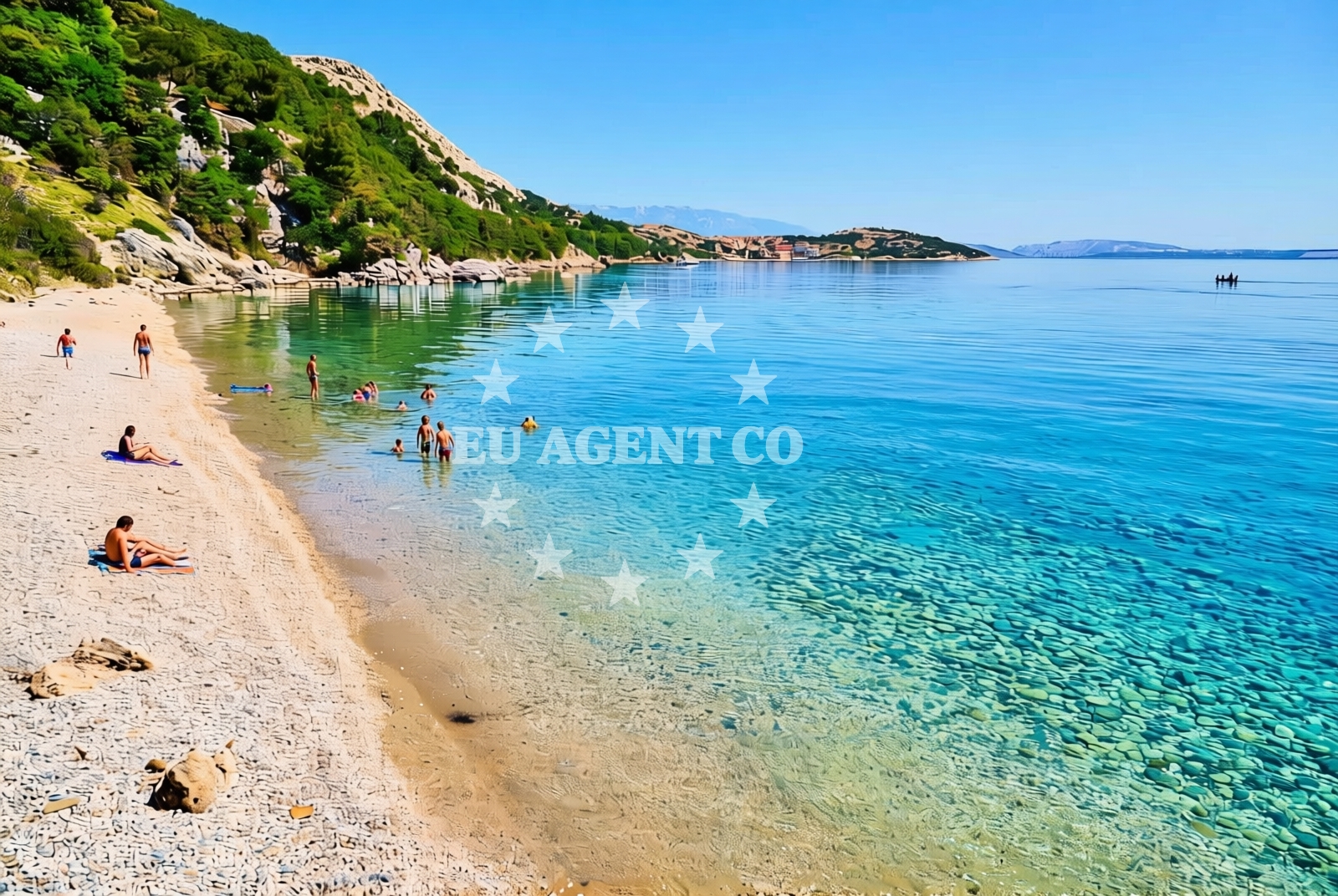 Additional view of FKK Beach - Camping Skrila in Stara Baska 14, Stara Baška