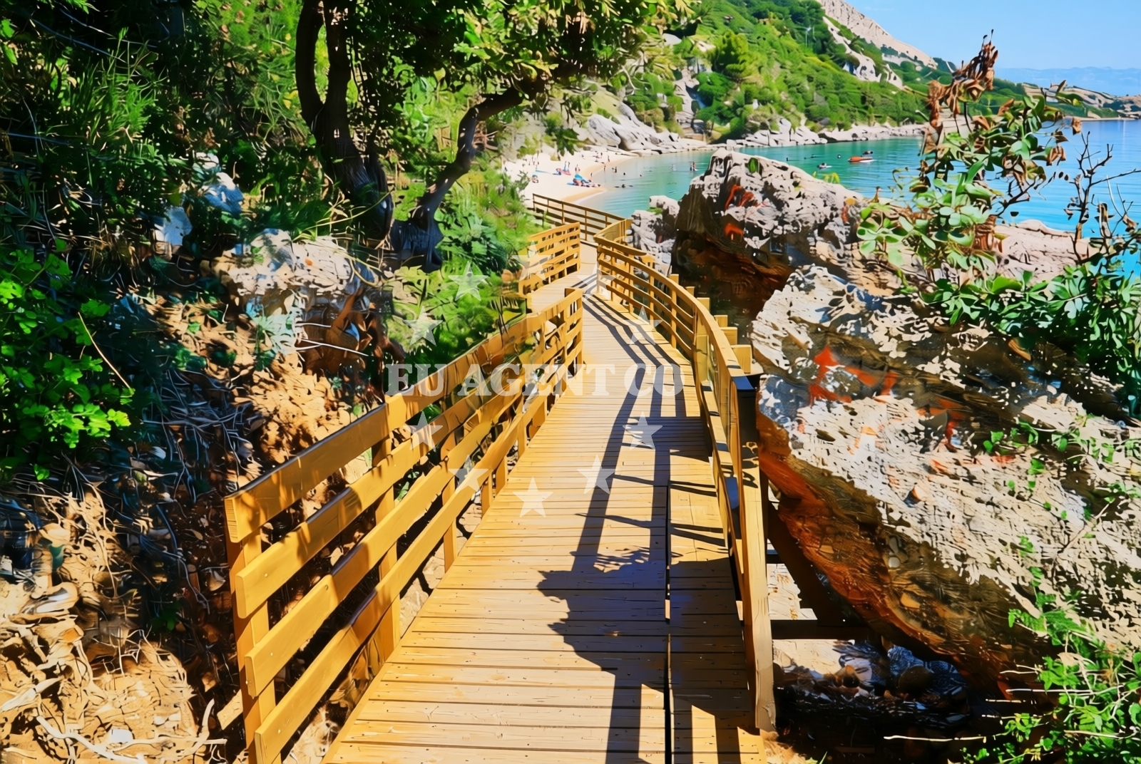 Additional view of FKK Beach - Camping Skrila in Stara Baska 14, Stara Baška