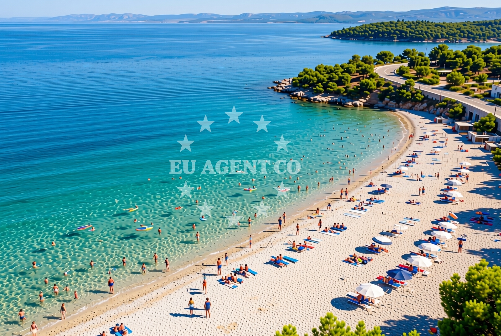 Additional view of FKK Beach - Camping Skrila in Stara Baska 14, Stara Baška