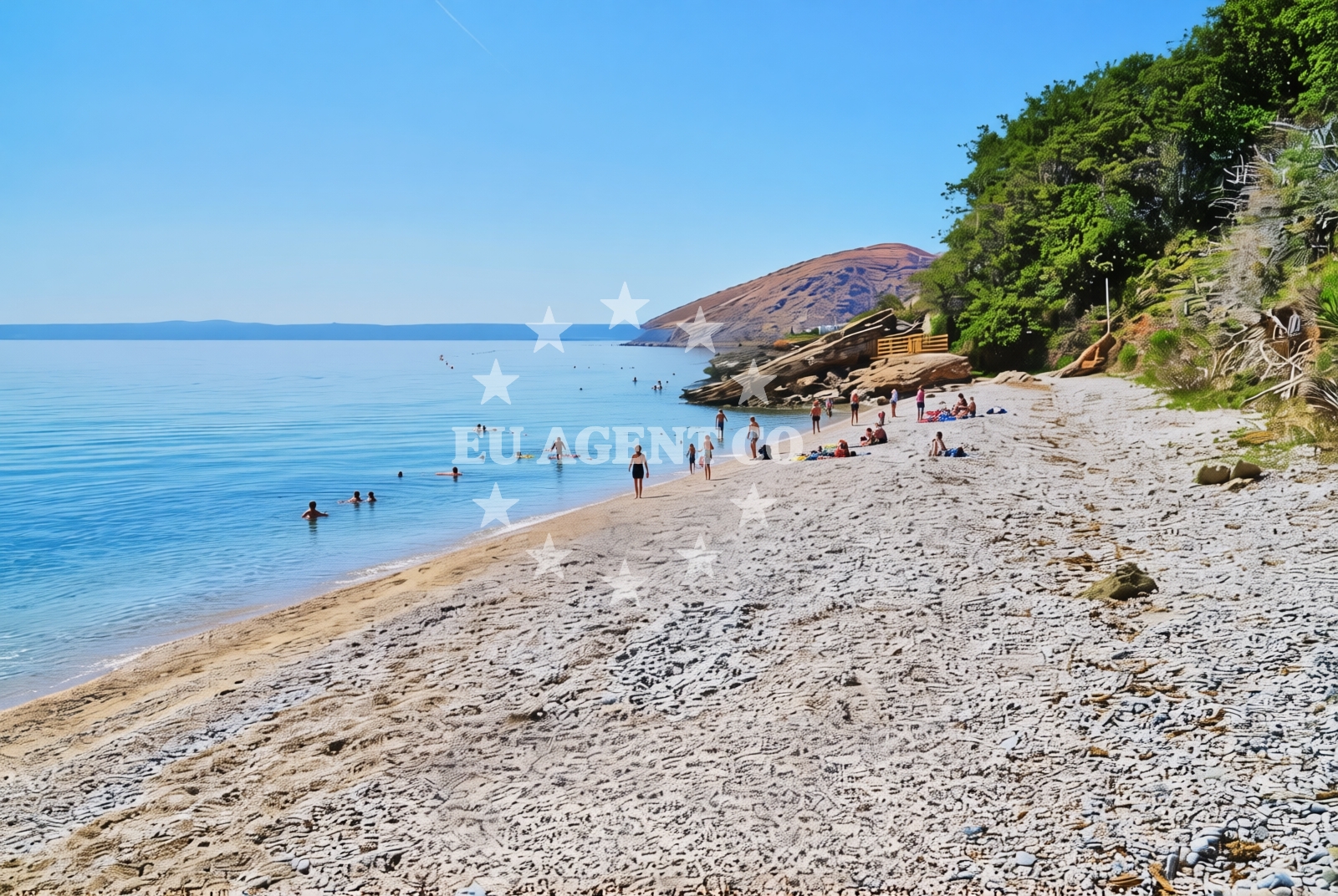 Additional view of FKK Beach - Camping Skrila in Stara Baska 14, Stara Baška