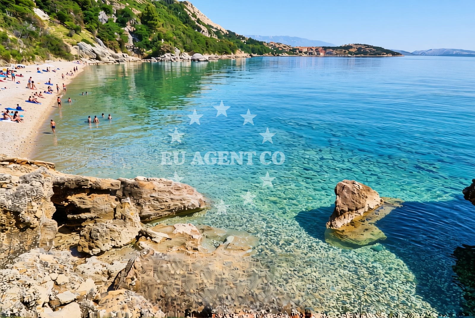 Additional view of FKK Beach - Camping Skrila in Stara Baska 14, Stara Baška