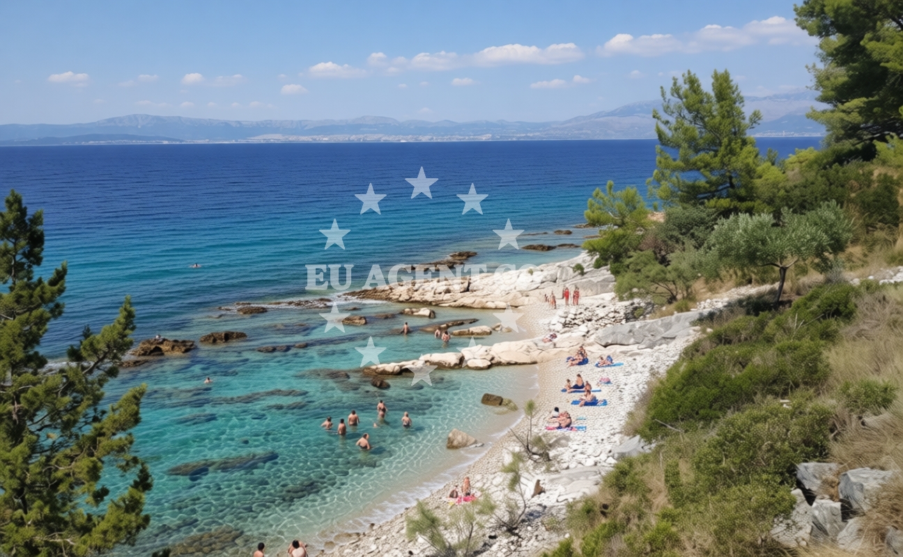 Additional view of FKK Beach Erot in Braće Ivanović Valerijev 17, Sutivan