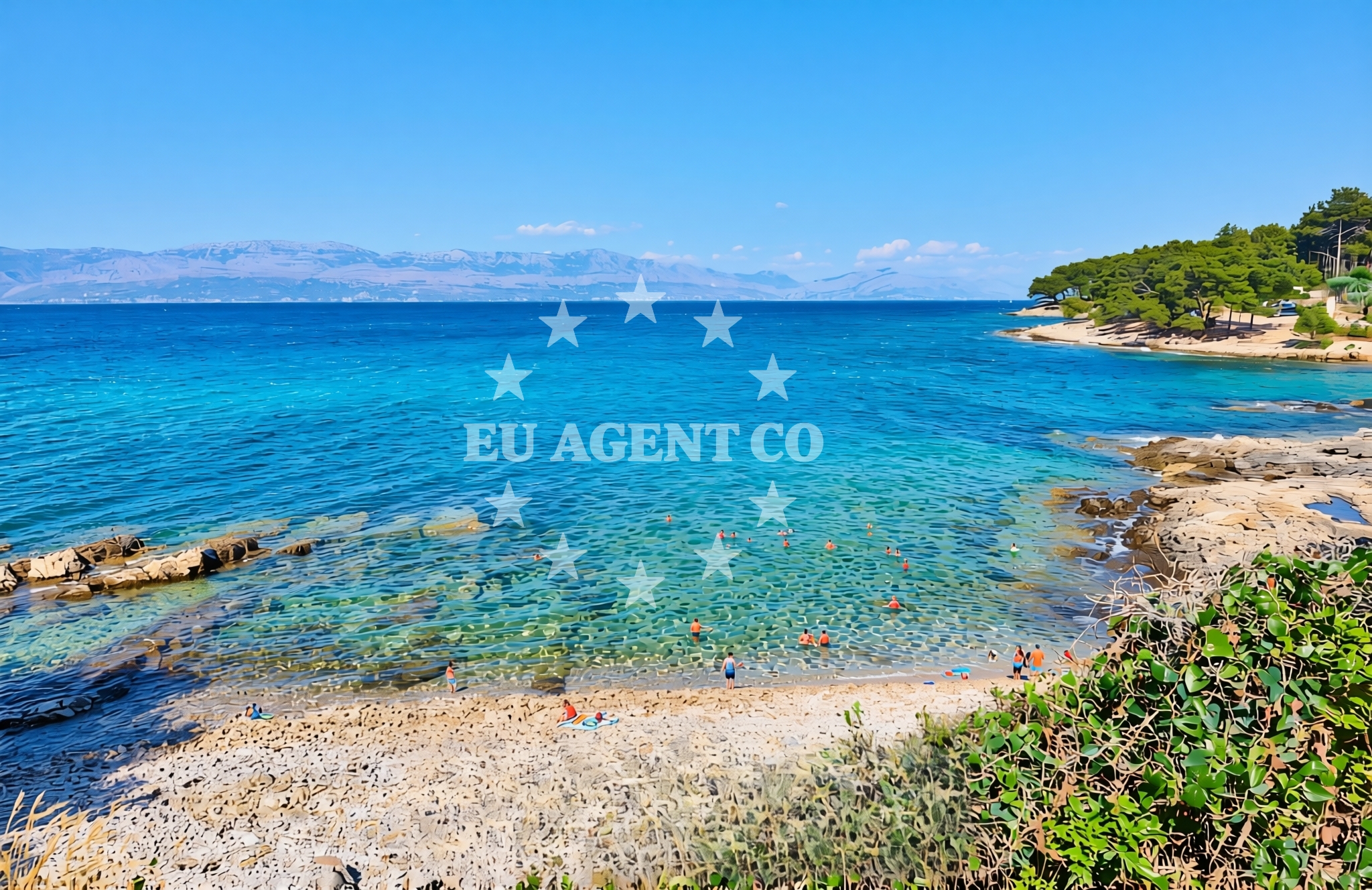 Additional view of FKK Beach Erot in Braće Ivanović Valerijev 17, Sutivan