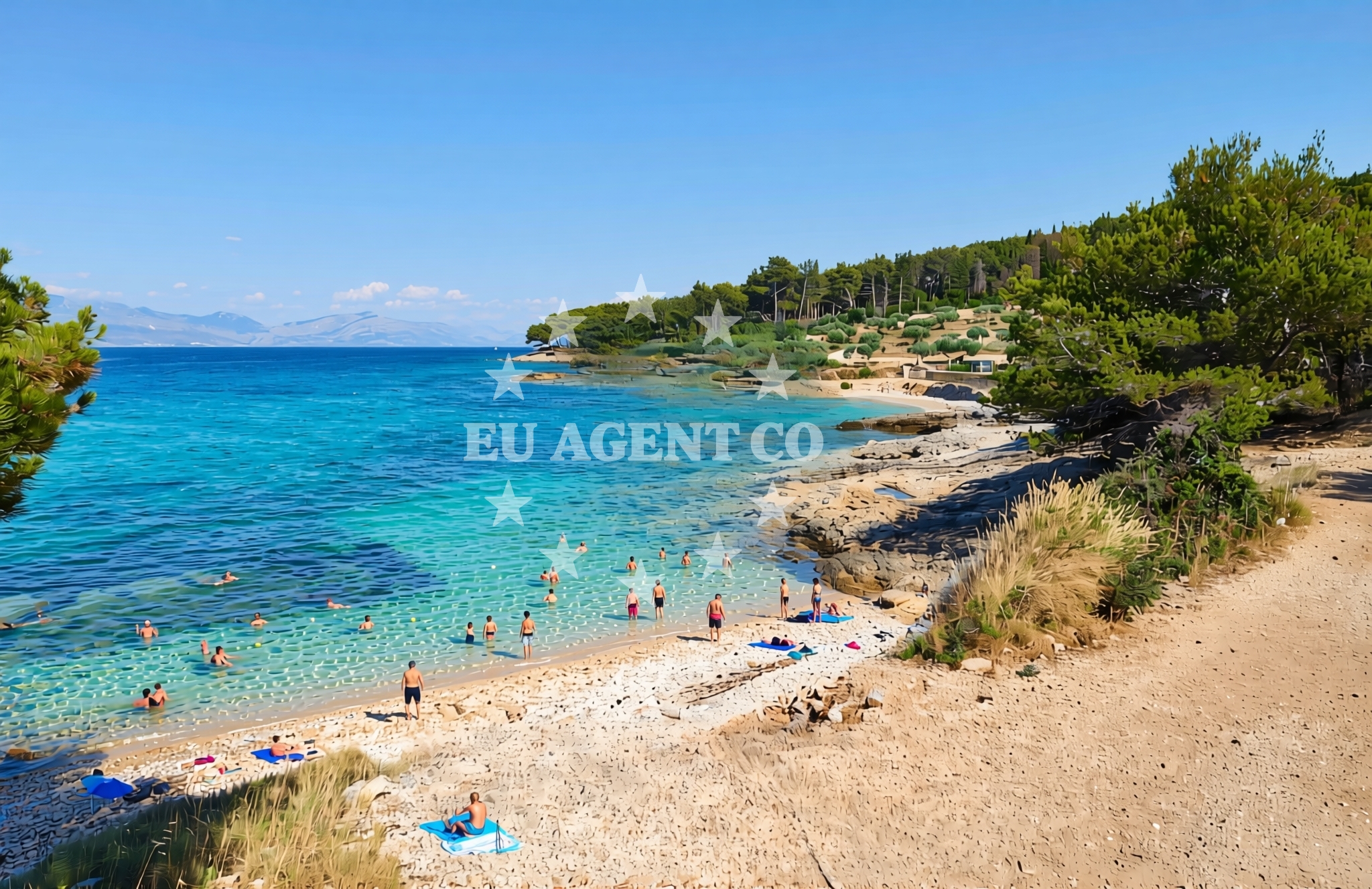 Additional view of FKK Beach Erot in Braće Ivanović Valerijev 17, Sutivan
