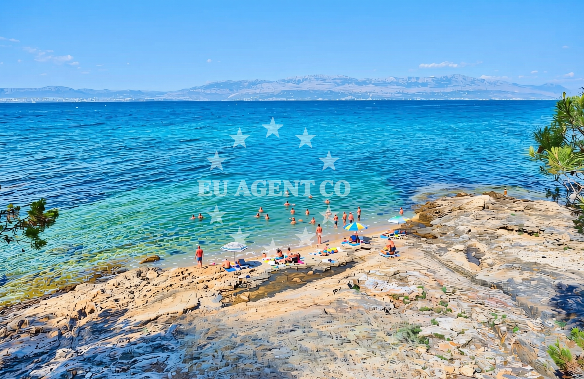 Additional view of FKK Beach Erot in Braće Ivanović Valerijev 17, Sutivan