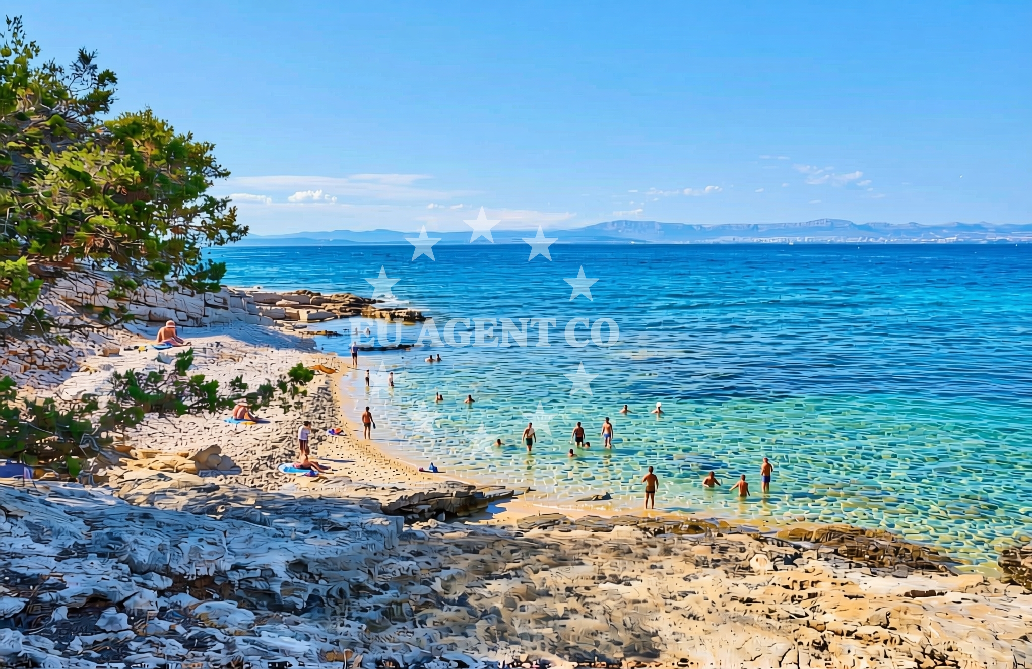 Additional view of FKK Beach Erot in Braće Ivanović Valerijev 17, Sutivan