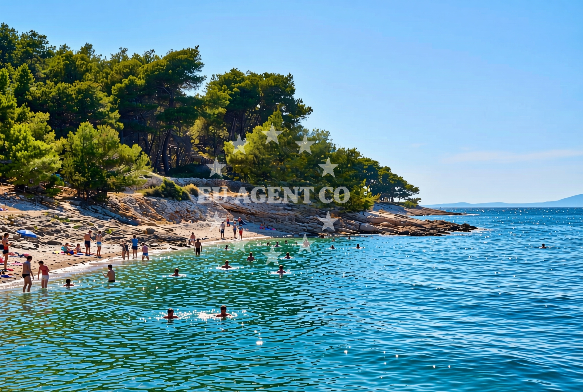 Additional view of FKK Beach Erot in Braće Ivanović Valerijev 17, Sutivan