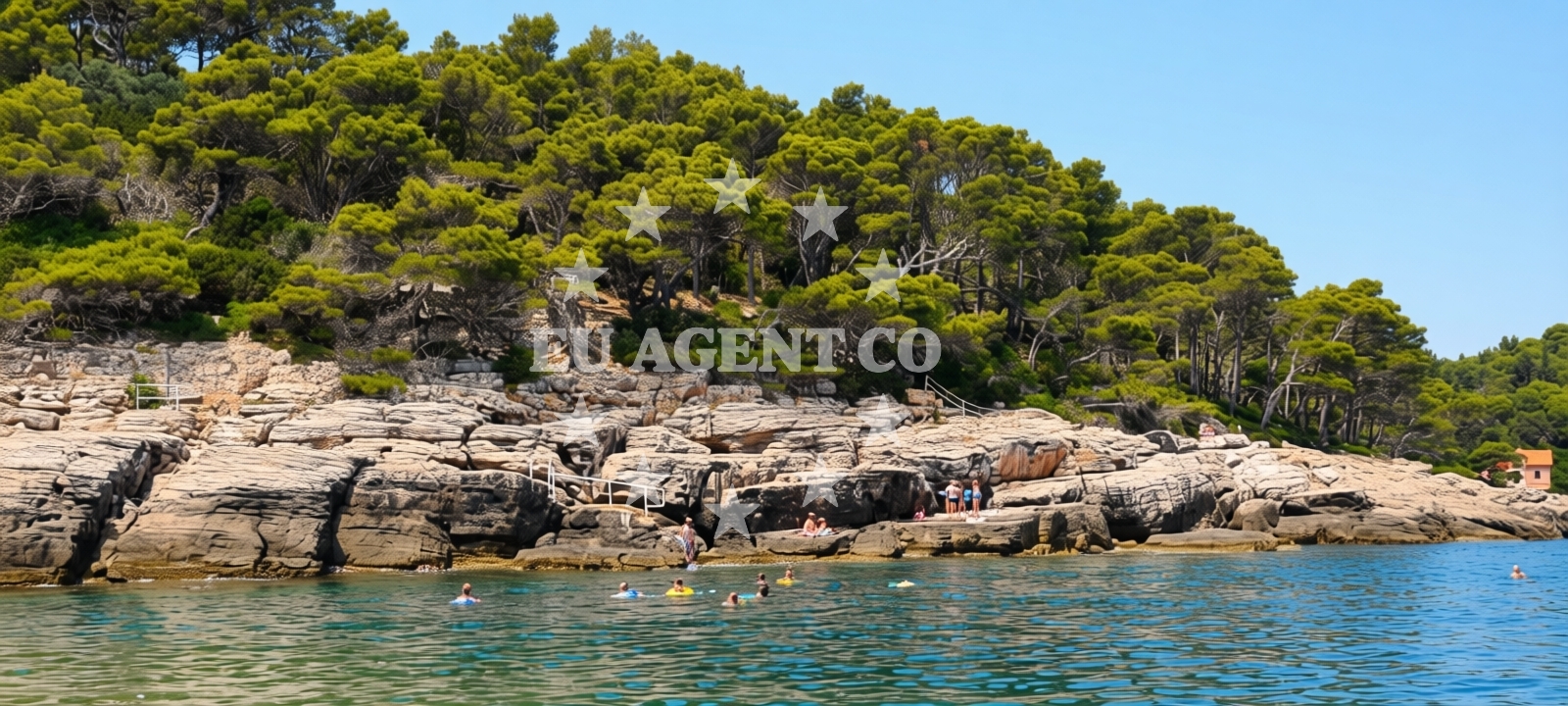 Overview of FKK Rocks Lokrum in Vlaha Bukovca 37, Dubrovnik