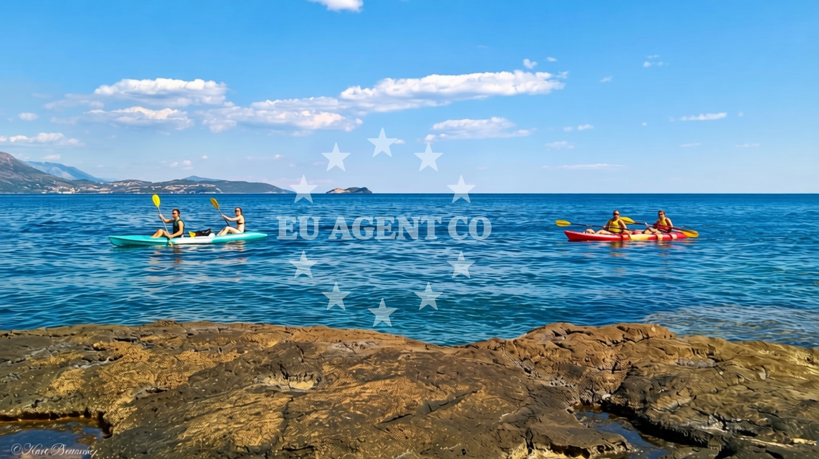 Shoreline and swimming area at FKK Rocks Lokrum in Vlaha Bukovca 37, Dubrovnik