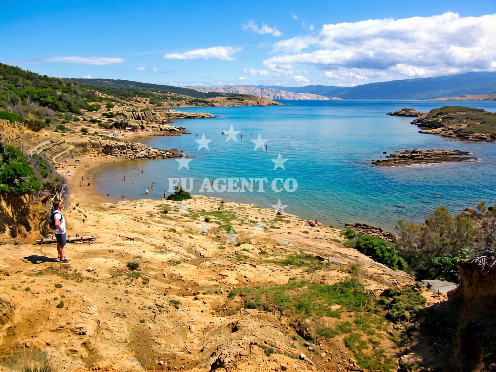 Additional view of FKK Stolac Beach in Lopar 559 Apartmani-kuća, Lopar