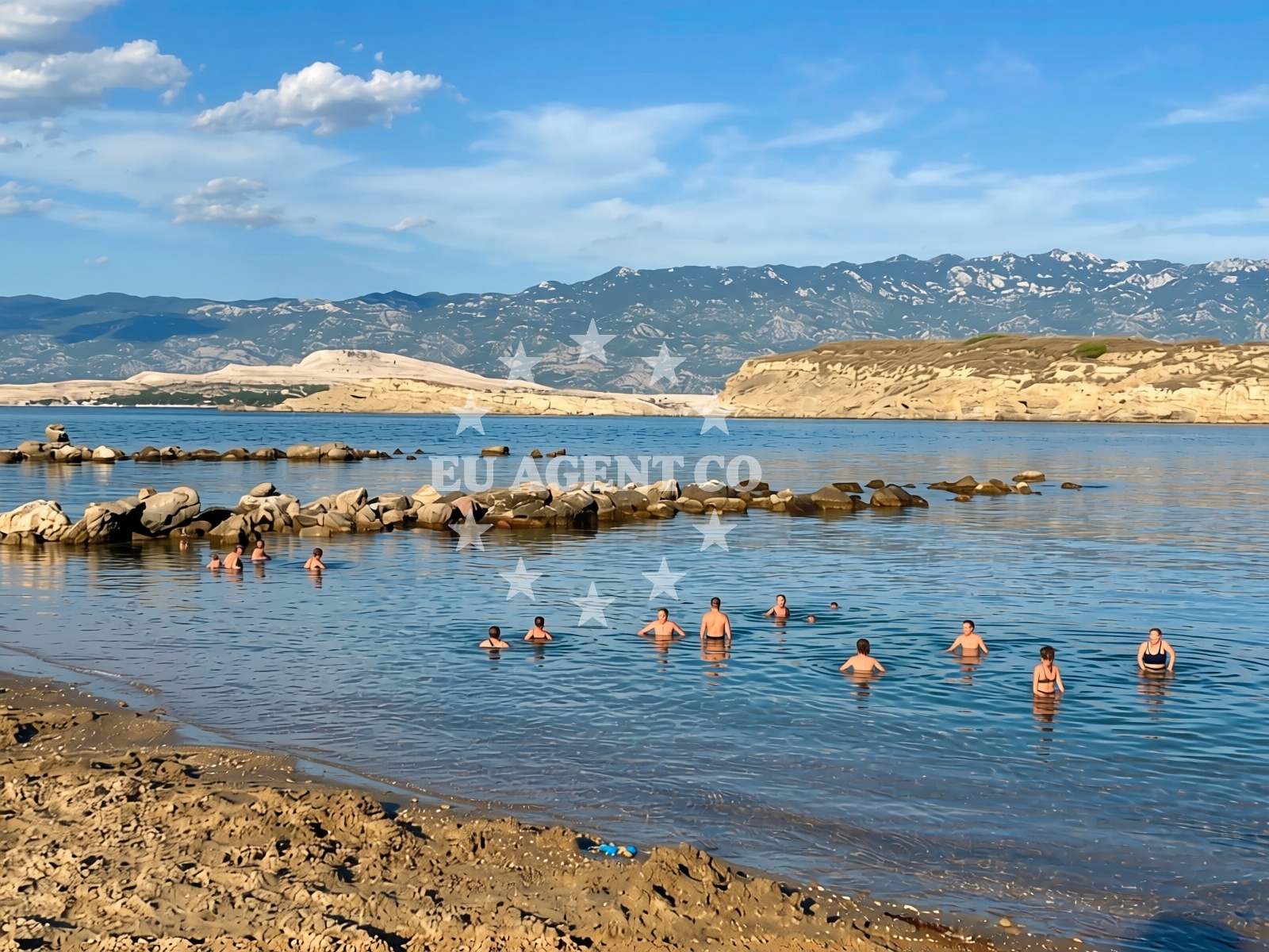 Additional view of FKK Stolac Beach in Lopar 559 Apartmani-kuća, Lopar