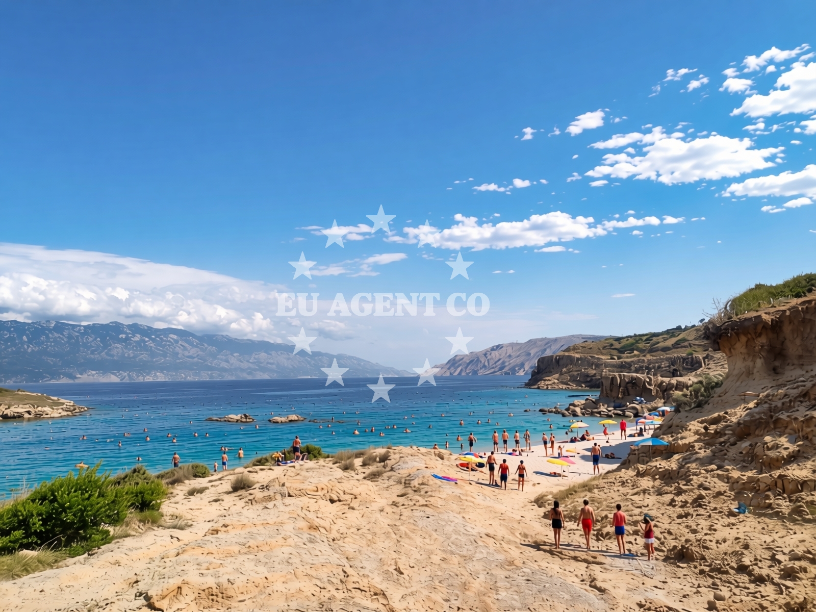 Additional view of FKK Stolac Beach in Lopar 559 Apartmani-kuća, Lopar