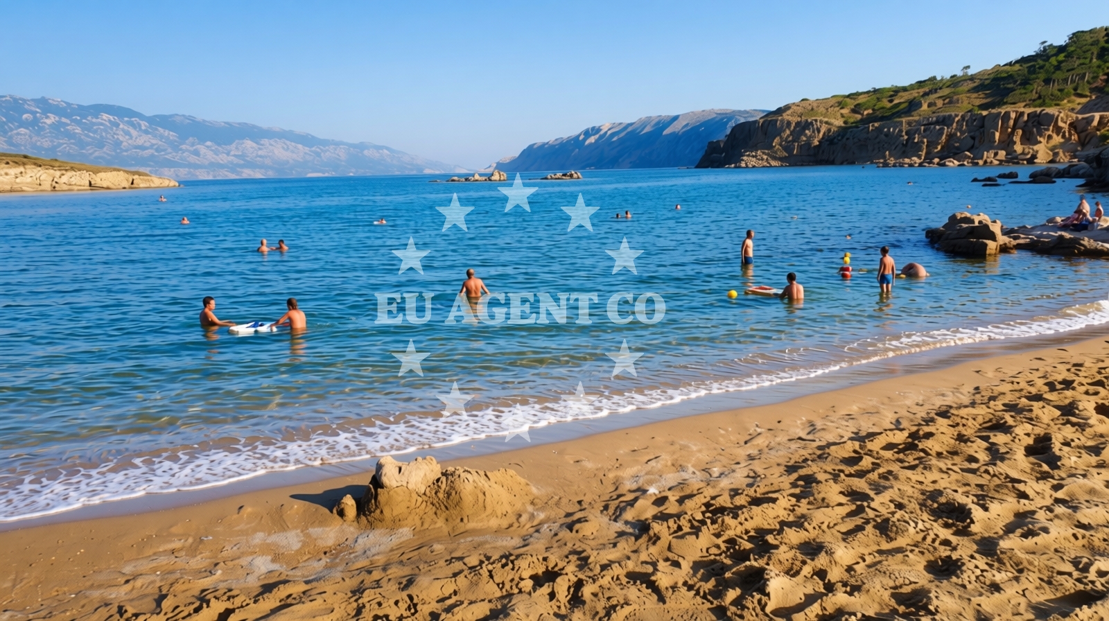 Additional view of FKK Stolac Beach in Lopar 559 Apartmani-kuća, Lopar