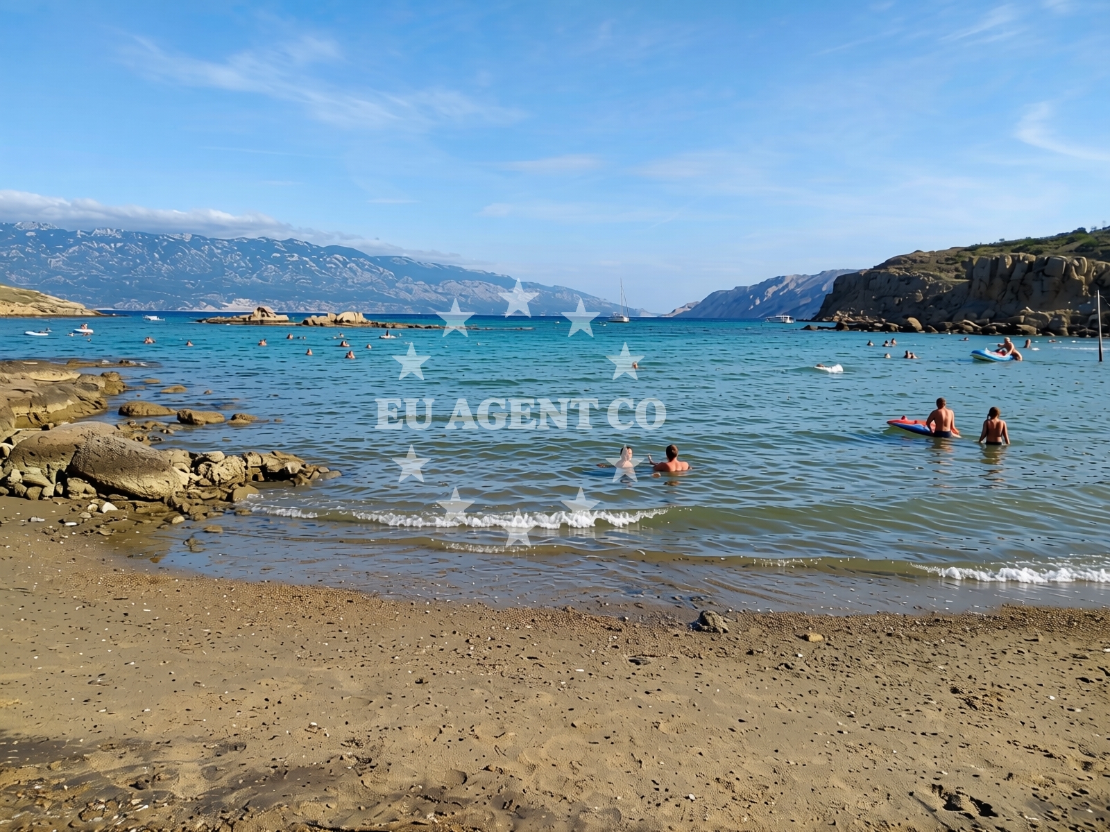 Additional view of FKK Stolac Beach in Lopar 559 Apartmani-kuća, Lopar