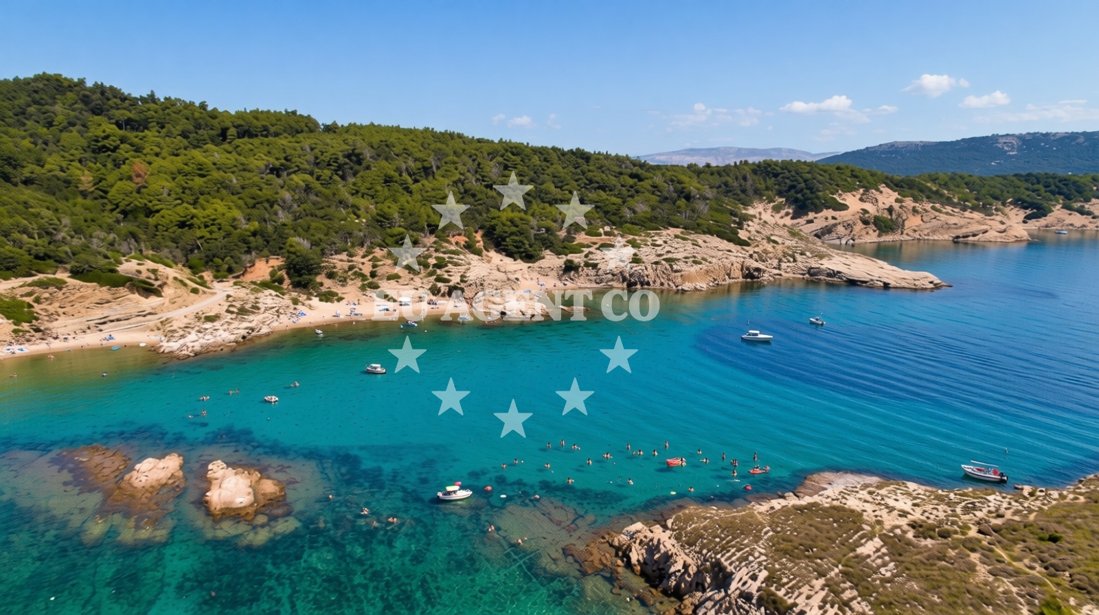 Additional view of FKK Stolac Beach in Lopar 559 Apartmani-kuća, Lopar