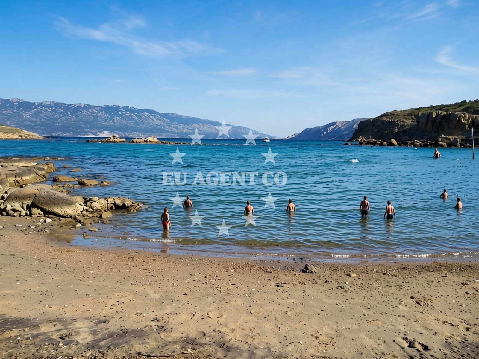 Additional view of FKK Stolac Beach in Lopar 559 Apartmani-kuća, Lopar