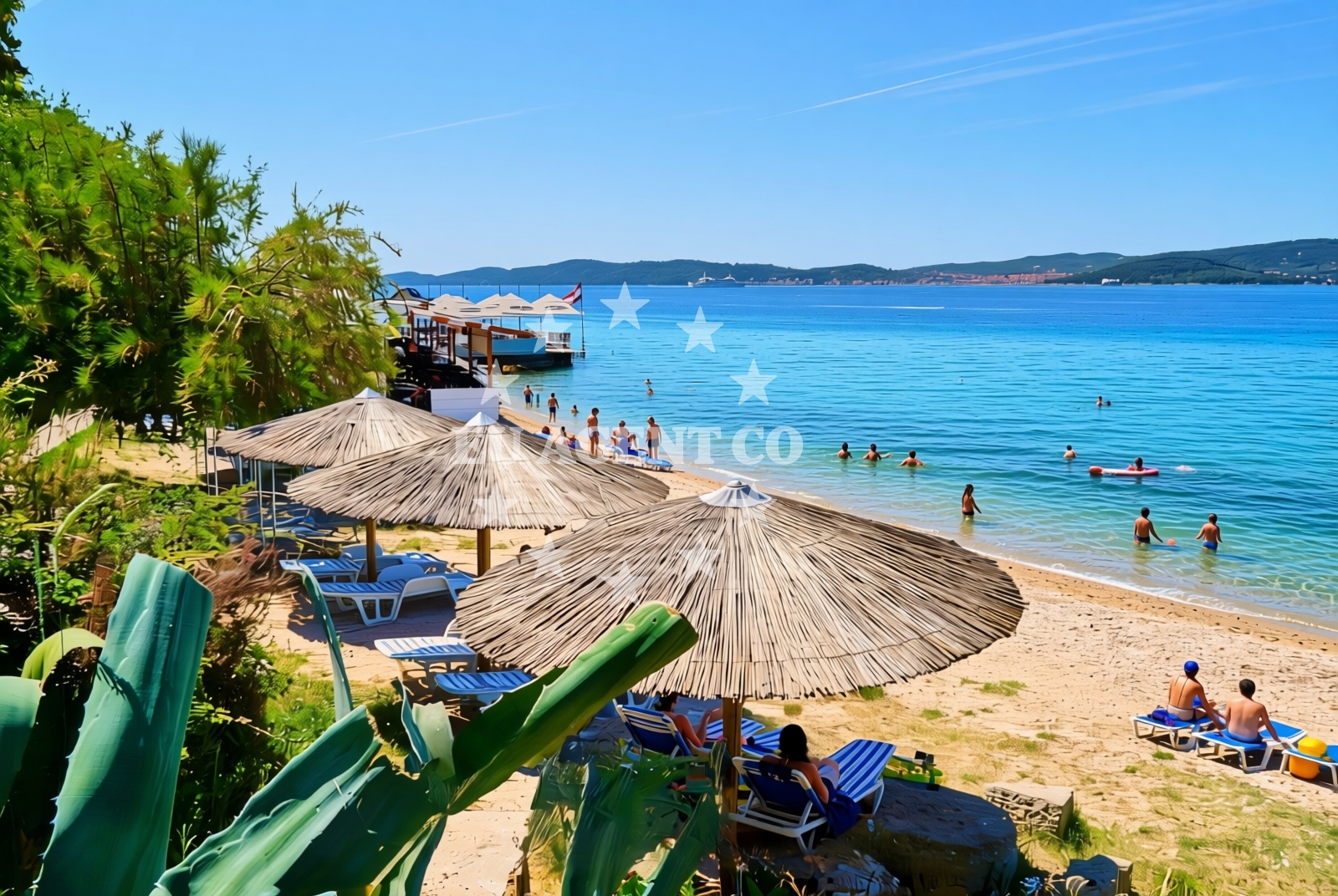 Additional view of Fontana, Zadar Beach in Fontana