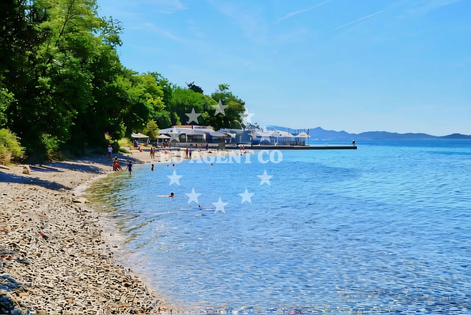 Additional view of Fontana, Zadar Beach in Fontana