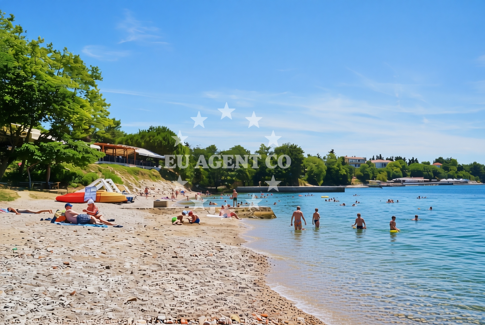 Additional view of Fontana, Zadar Beach in Fontana
