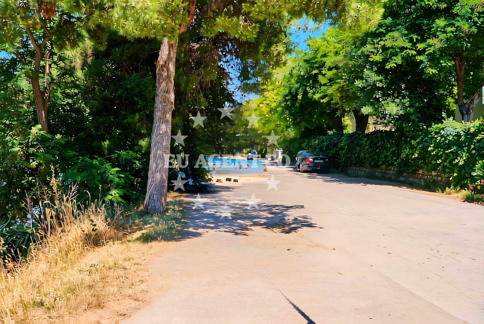 Additional view of Fontana, Zadar Beach in Fontana
