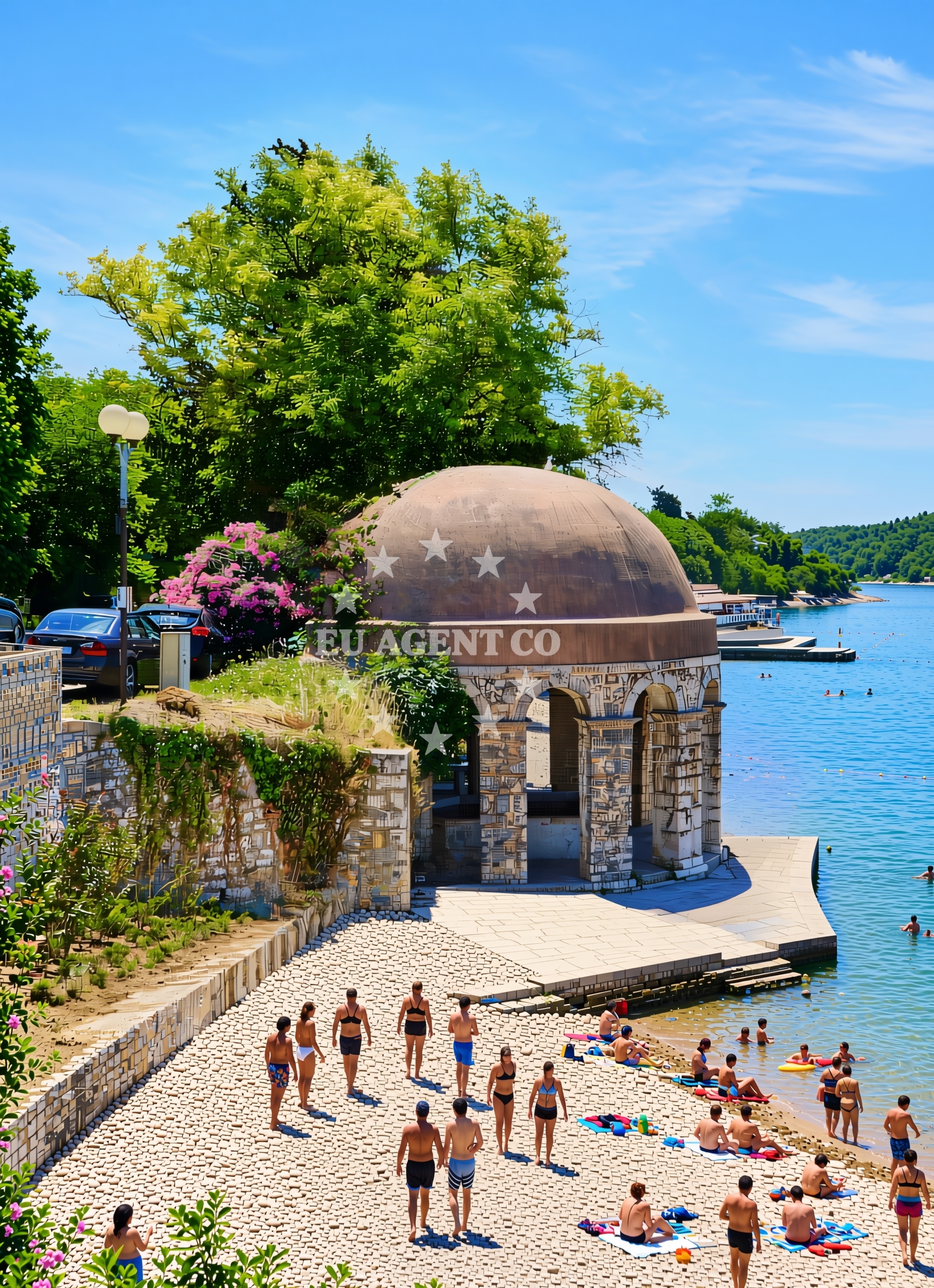 Additional view of Fontana, Zadar Beach in Fontana