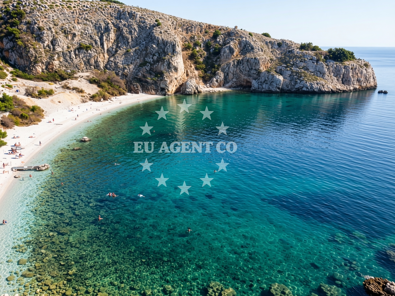 Additional view of Fox Bay in Vela Draga 21, Punat, Punat