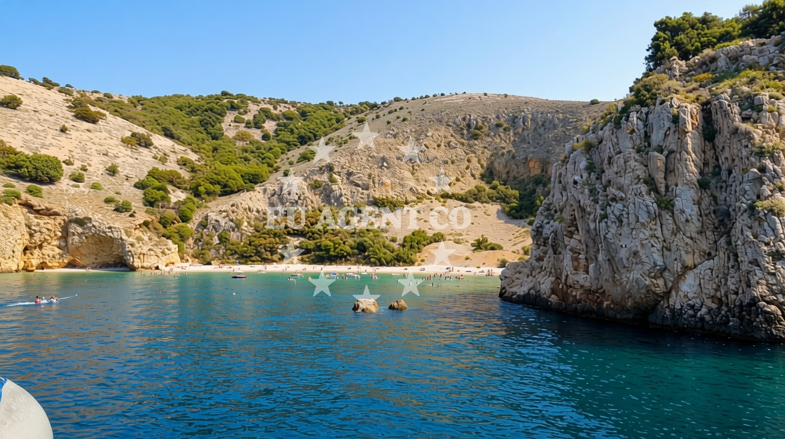 Additional view of Fox Bay in Vela Draga 21, Punat, Punat