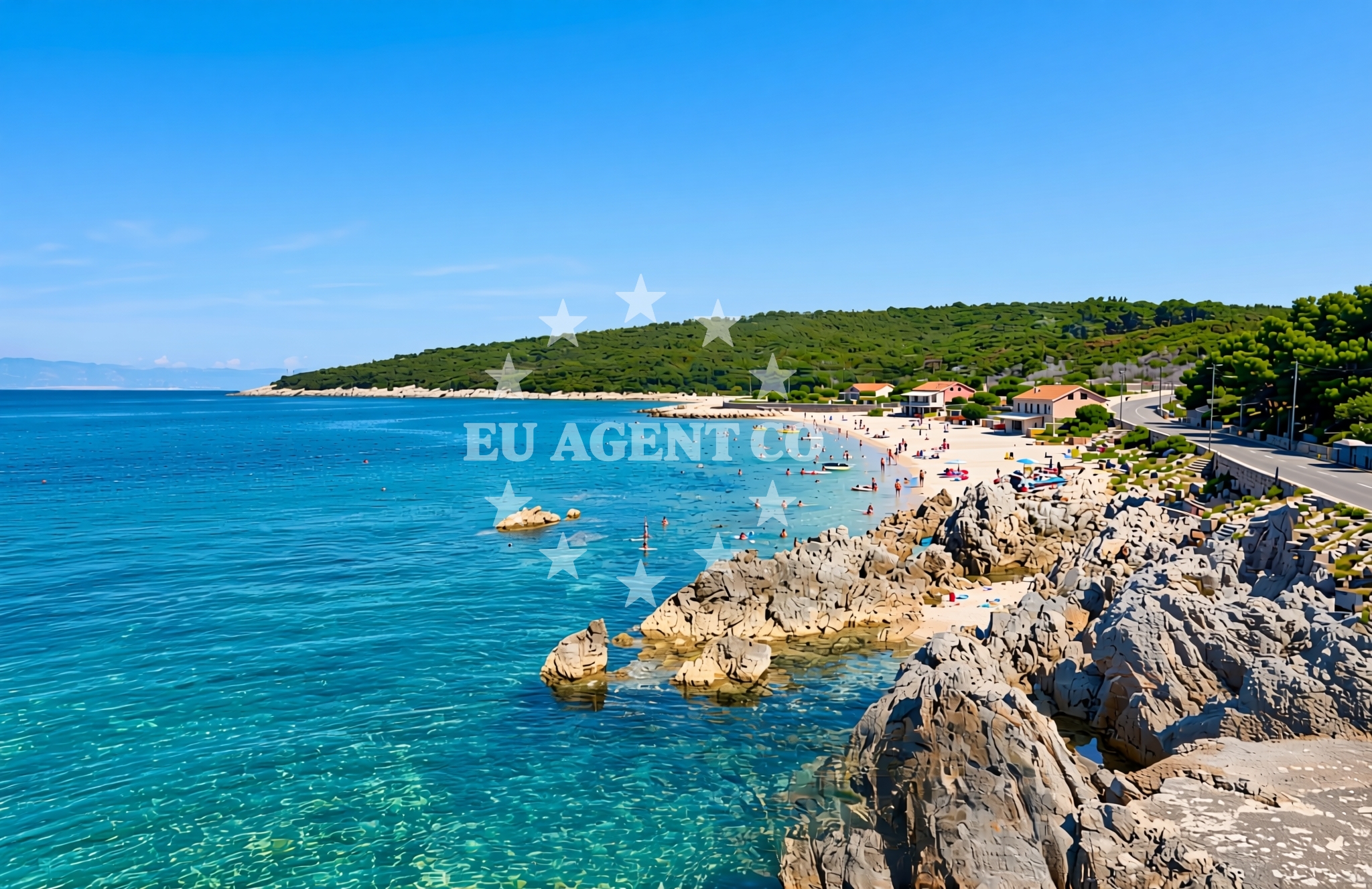 Additional view of Franjevačko odmaralište Sveti Petar, Ilovik (Mali Lošinj) (Ilovik) Beach in Franjevačko odmaralište Sveti Petar
