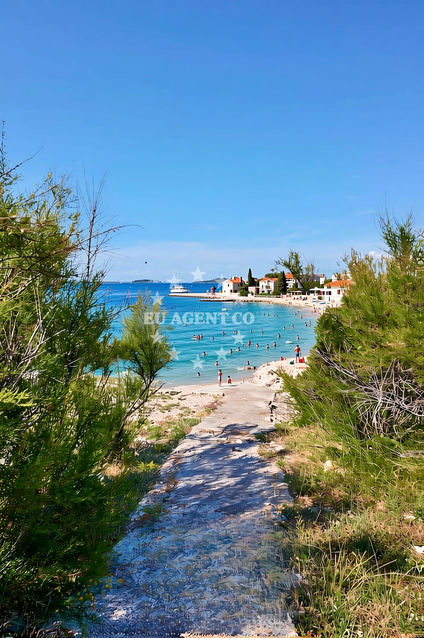 Additional view of Franjevačko odmaralište Sveti Petar, Ilovik (Mali Lošinj) (Ilovik) Beach in Franjevačko odmaralište Sveti Petar