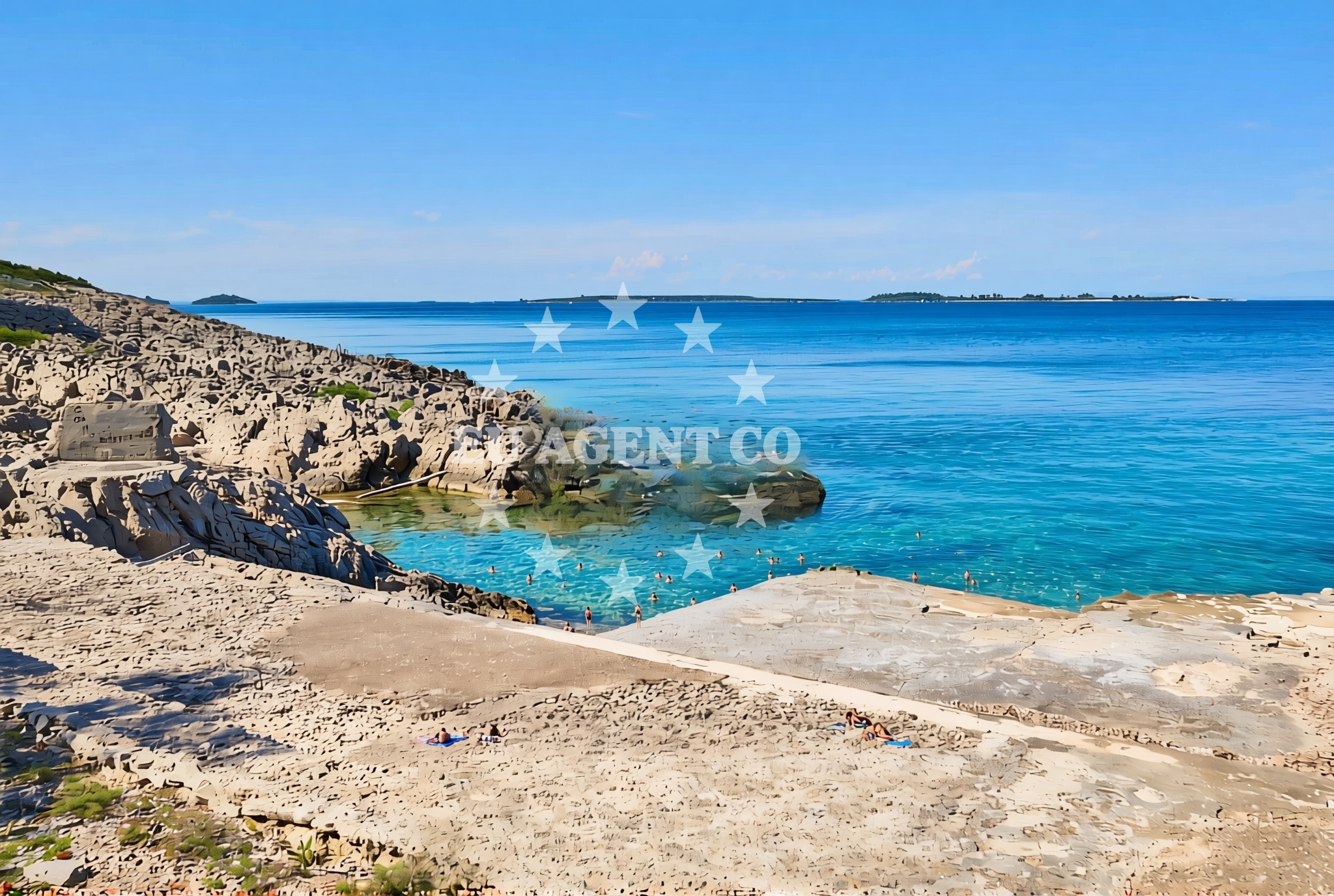 Additional view of Franjevačko odmaralište Sveti Petar, Ilovik (Mali Lošinj) (Ilovik) Beach in Franjevačko odmaralište Sveti Petar