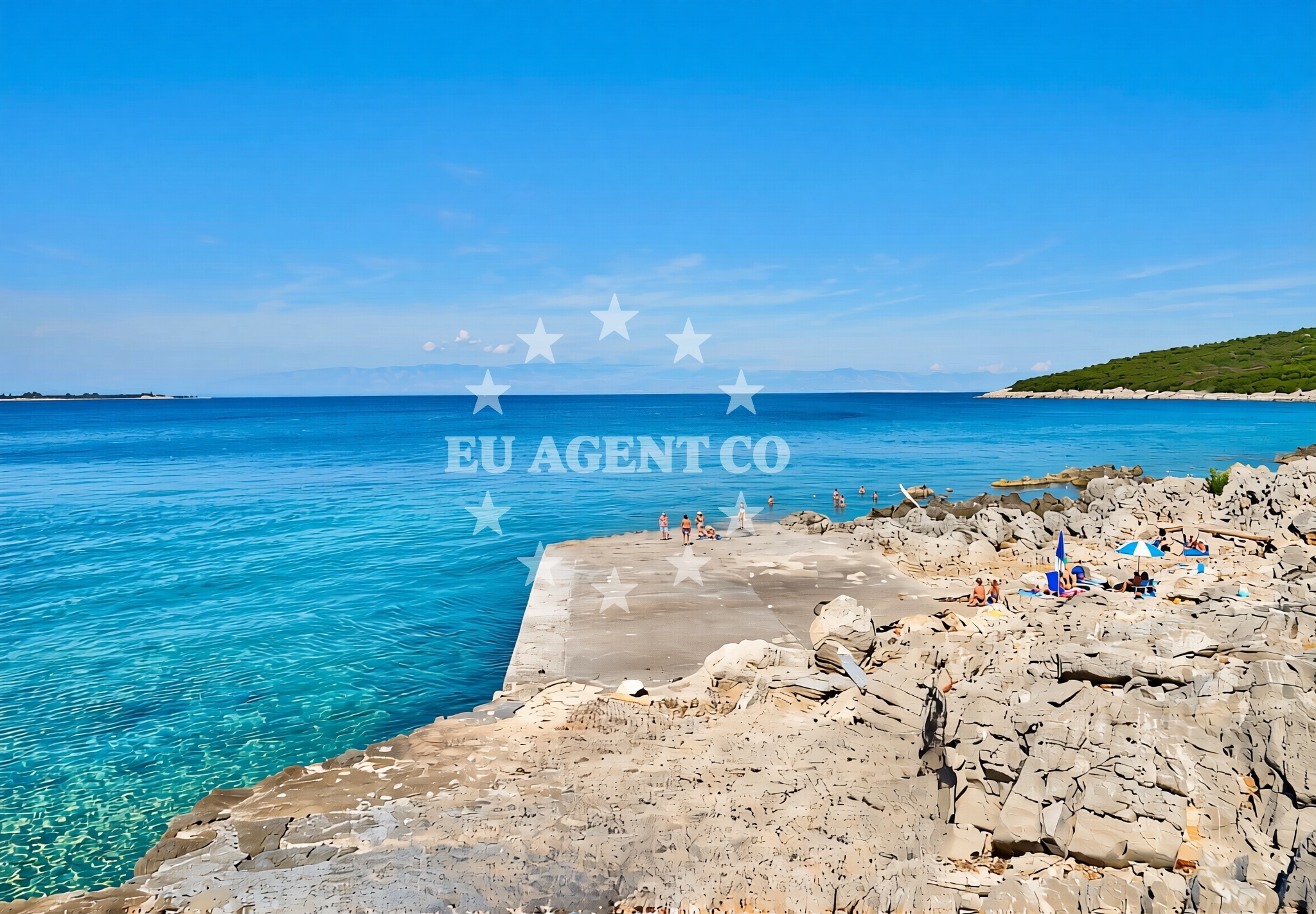 Additional view of Franjevačko odmaralište Sveti Petar, Ilovik (Mali Lošinj) (Ilovik) Beach in Franjevačko odmaralište Sveti Petar
