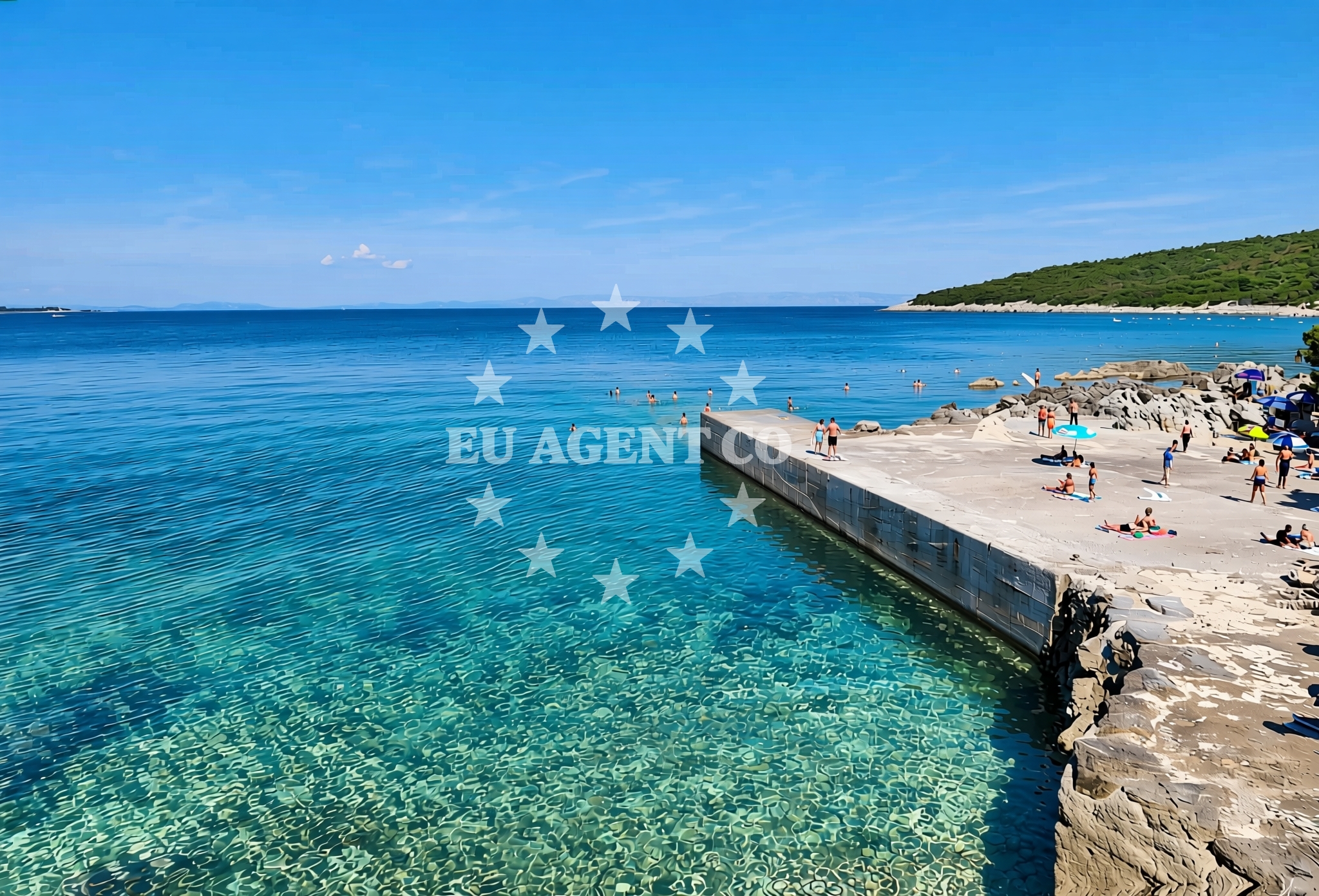 Additional view of Franjevačko odmaralište Sveti Petar, Ilovik (Mali Lošinj) (Ilovik) Beach in Franjevačko odmaralište Sveti Petar