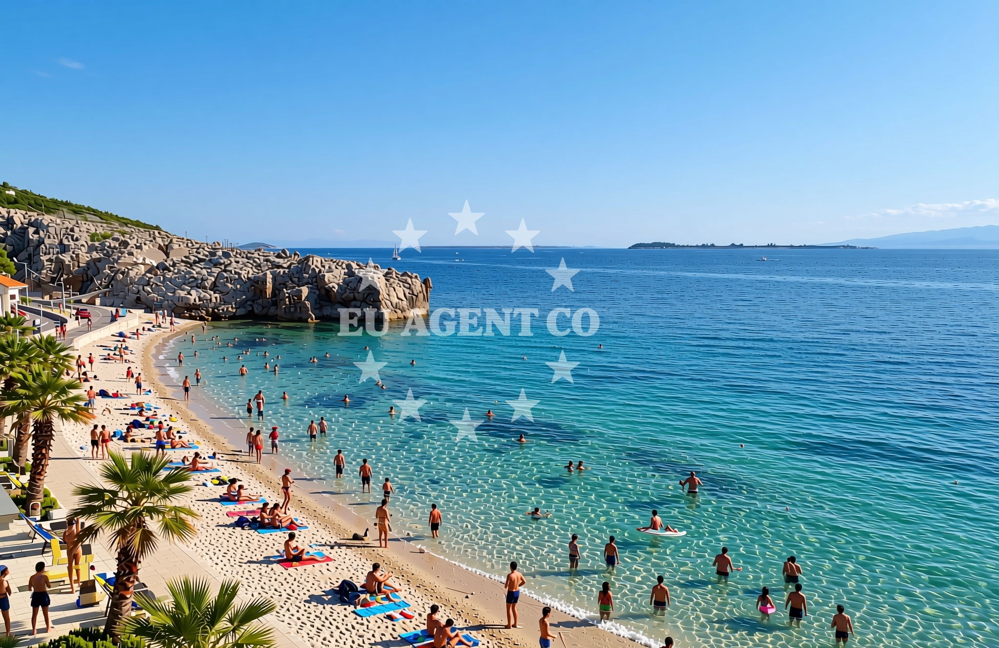 Additional view of Franjevačko odmaralište Sveti Petar, Ilovik (Mali Lošinj) (Ilovik) Beach in Franjevačko odmaralište Sveti Petar
