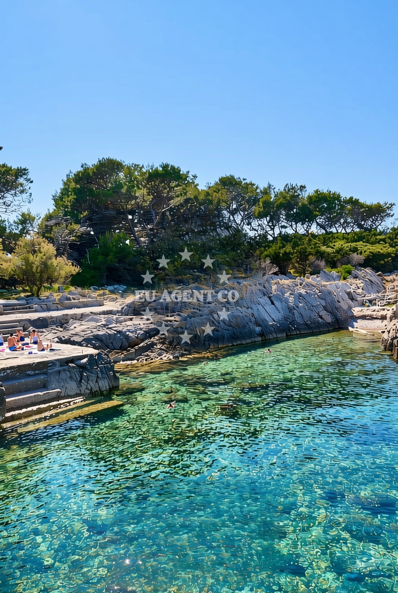 Additional view of Franjevačko odmaralište Sveti Petar, Ilovik (Mali Lošinj) (Ilovik) Beach in Franjevačko odmaralište Sveti Petar